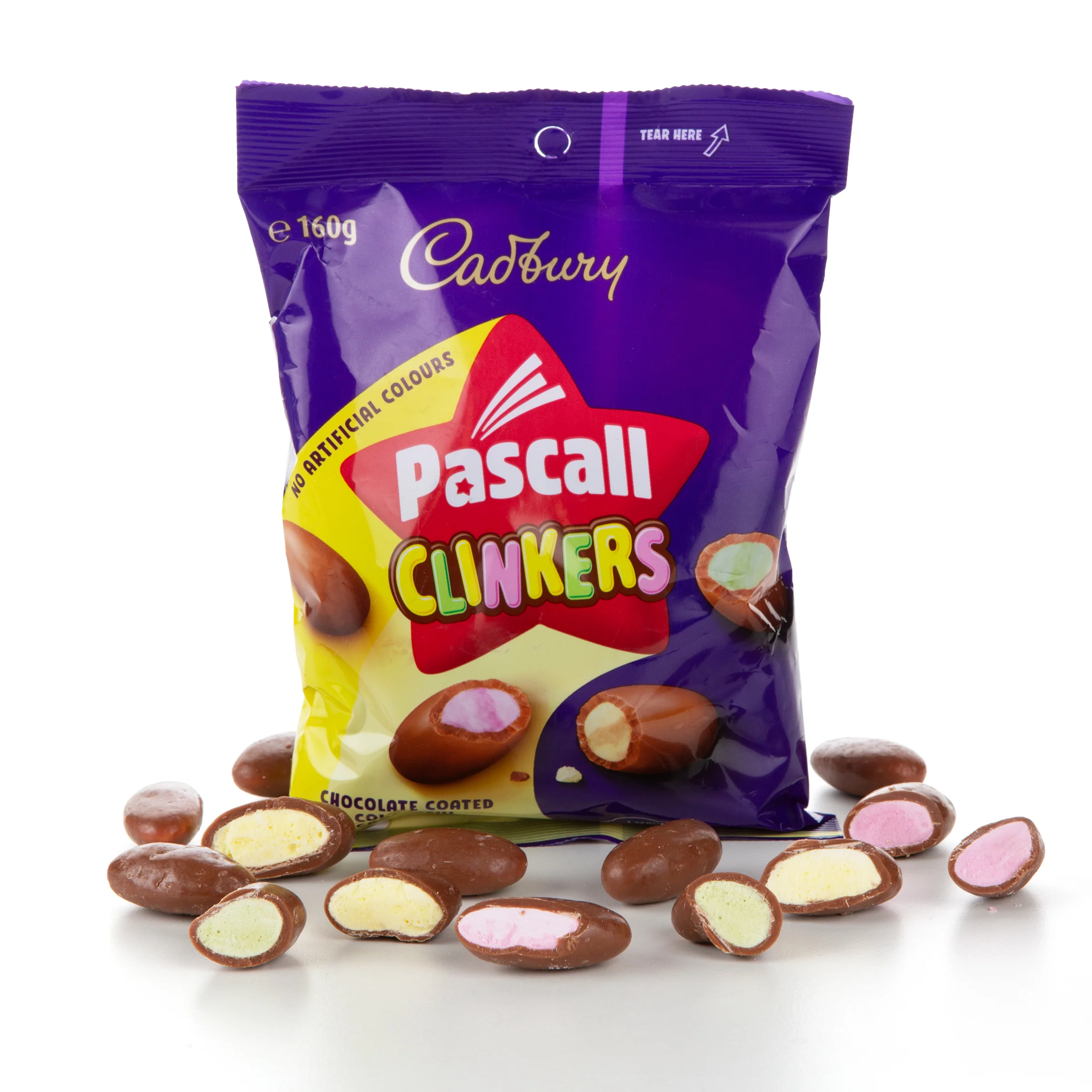 Australian Cadbury Pascal Clinkers Candy Bag (160 gr) - Image 5
