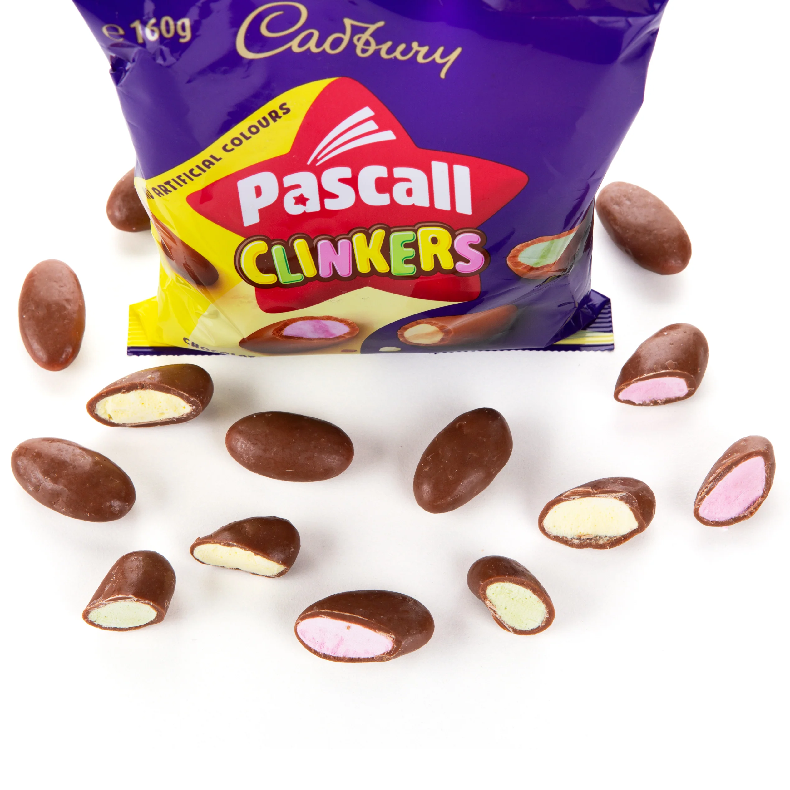 Australian Cadbury Pascal Clinkers Candy Bag (160 gr) - Image 6