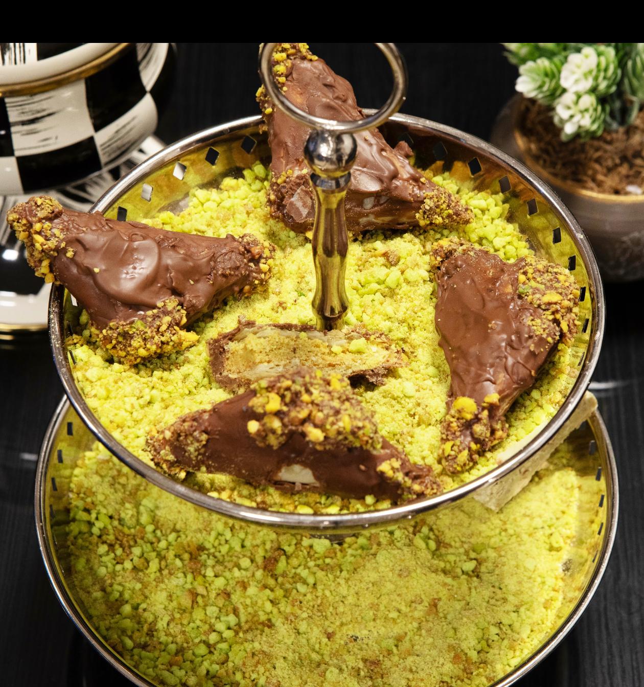 Carian's Crunchix Pistachio Crumble – 3.5oz (100g) - Image 3