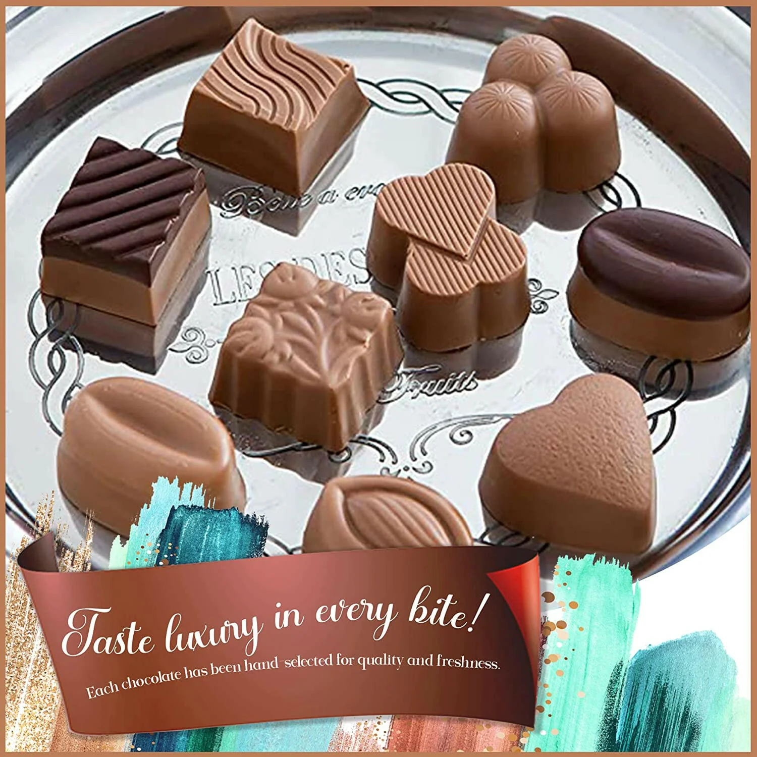 Carians Praline Chocolate Gift Box - Image 4