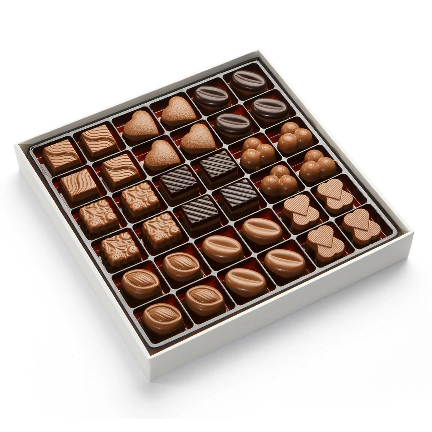 Carians Praline Chocolate Gift Box - Image 7