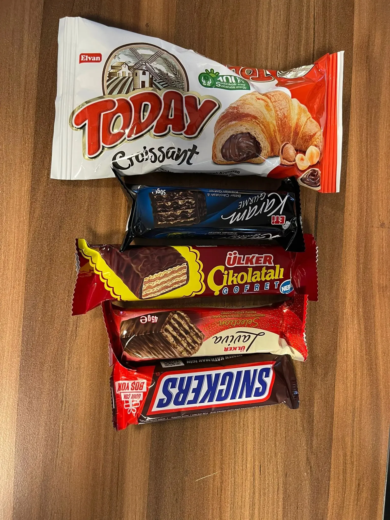 Chocolate Snack Pack Premium Gourmet - 5 Pieces in 1 Box - Image 5