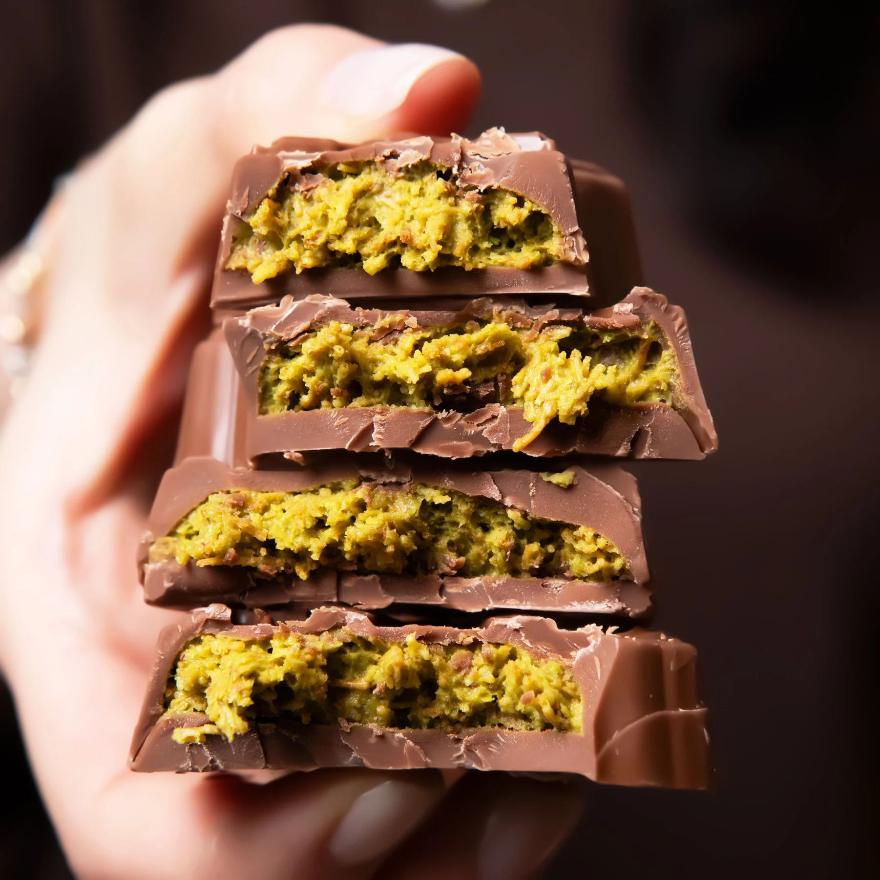 Demochoco Dubai Chocolate Bar, Viral Stranger Things - Image 4