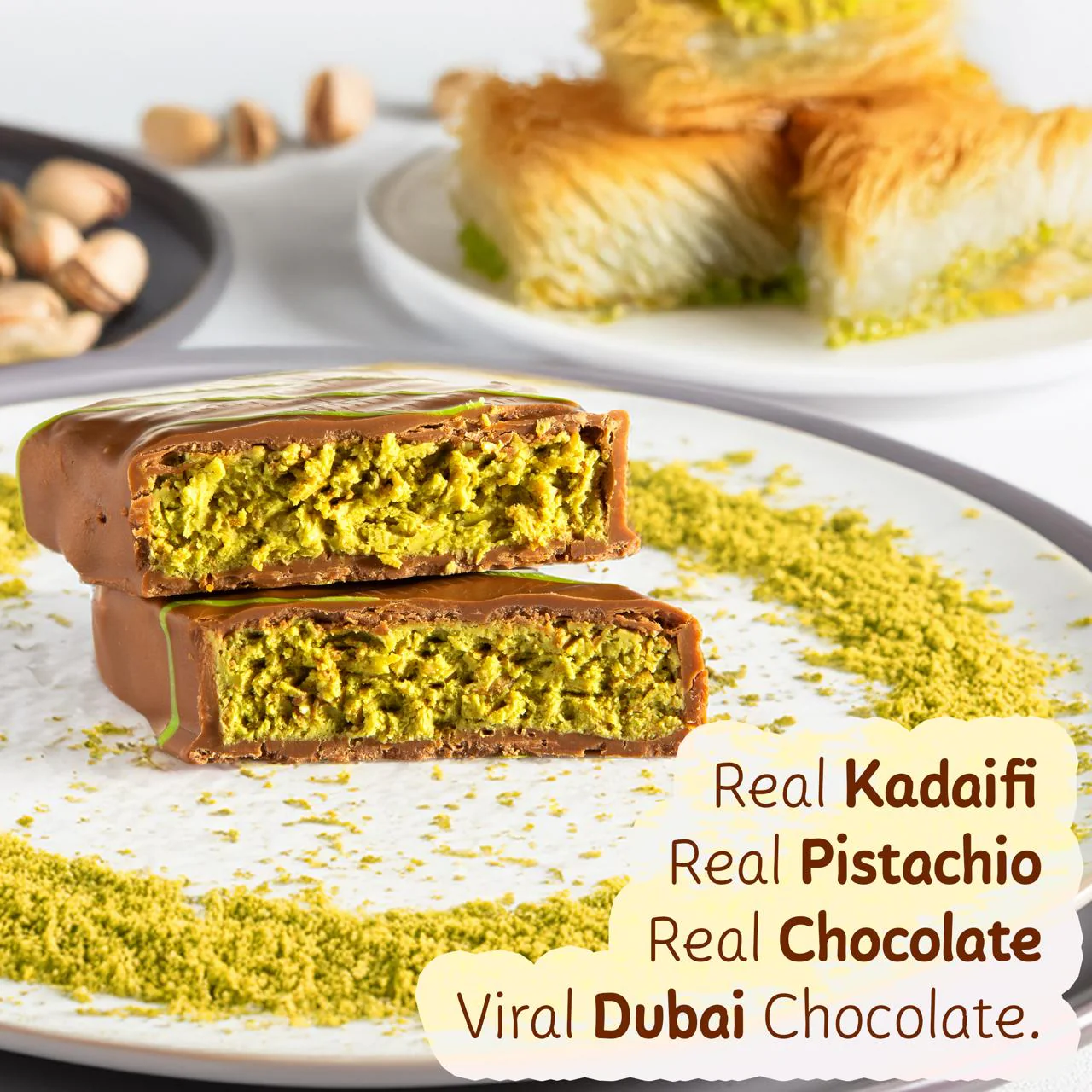 The Best Dubai Chocolate with Pistachio - Image 3