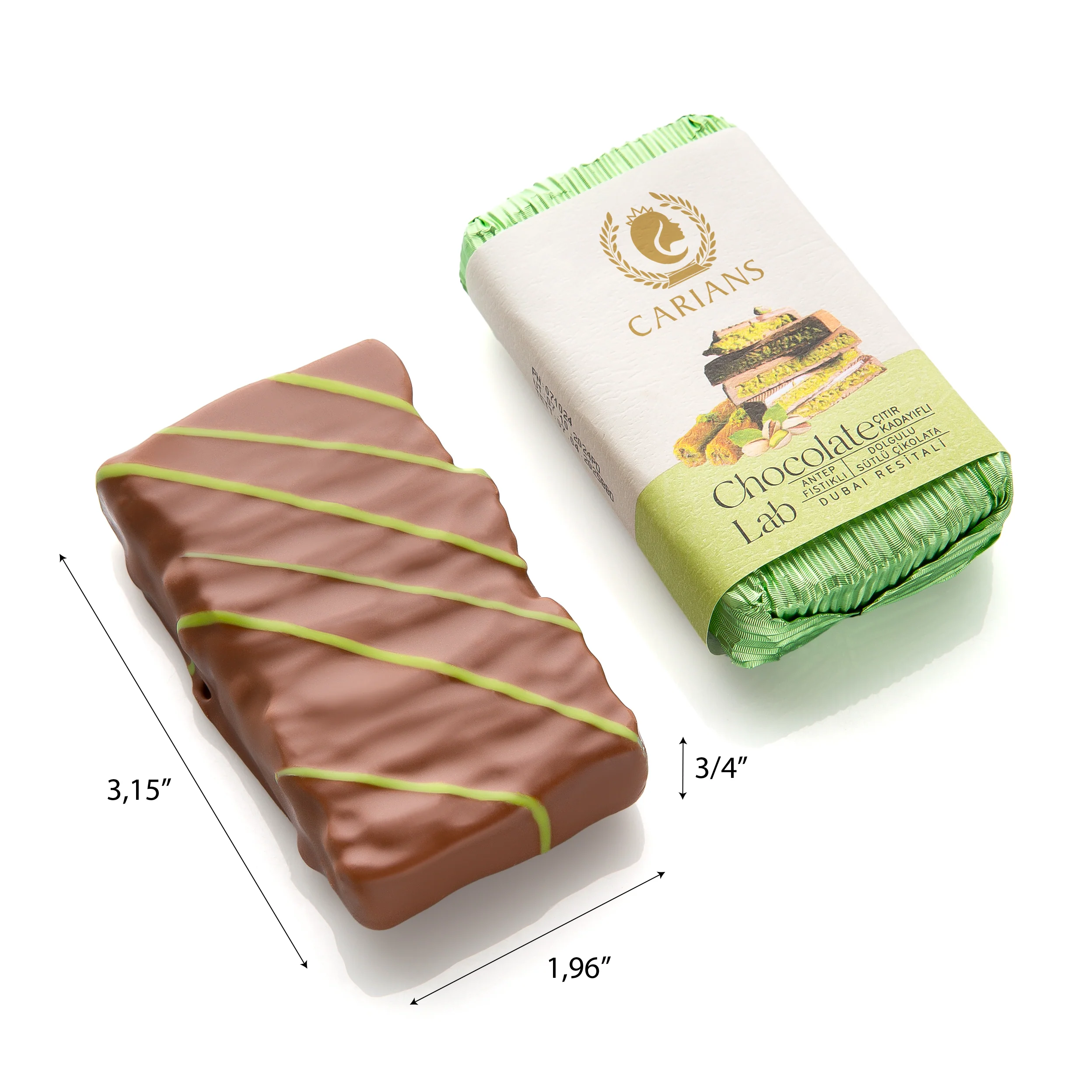 The Best Dubai Chocolate with Pistachio - Image 5