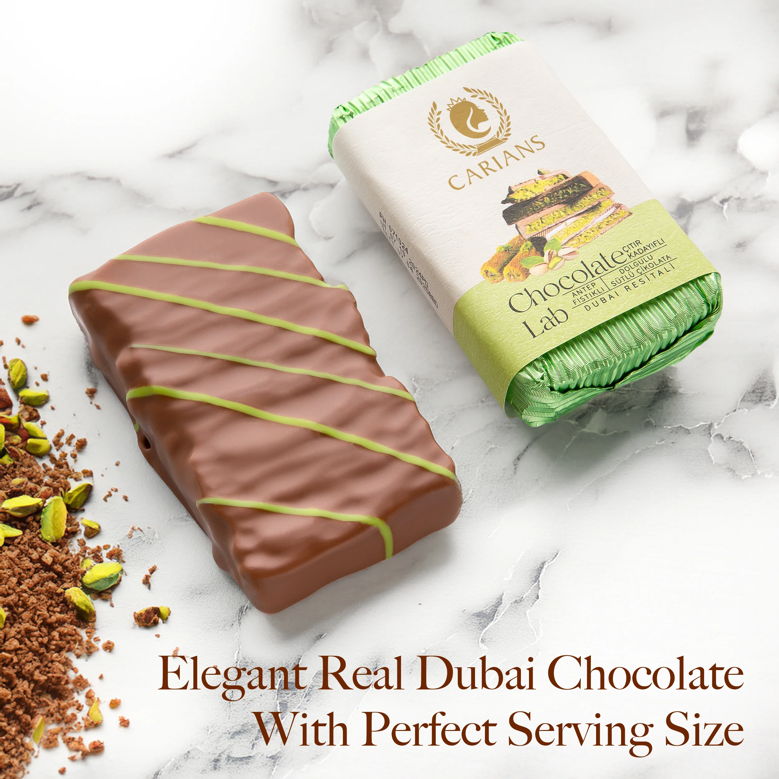 The Best Dubai Chocolate with Pistachio - Image 9