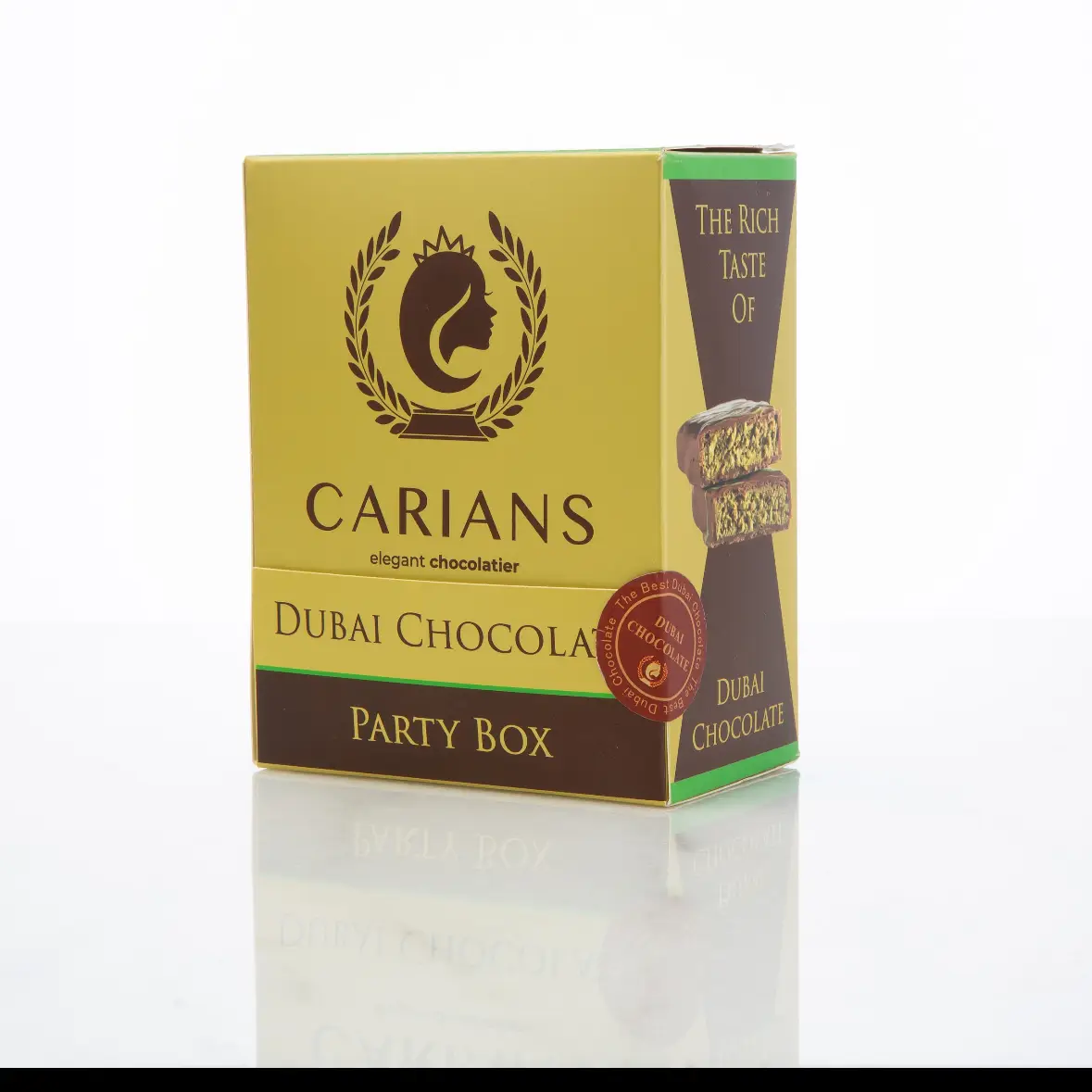 Dubai Chocolate Bite Size Party Box - 14 Piece - Image 3