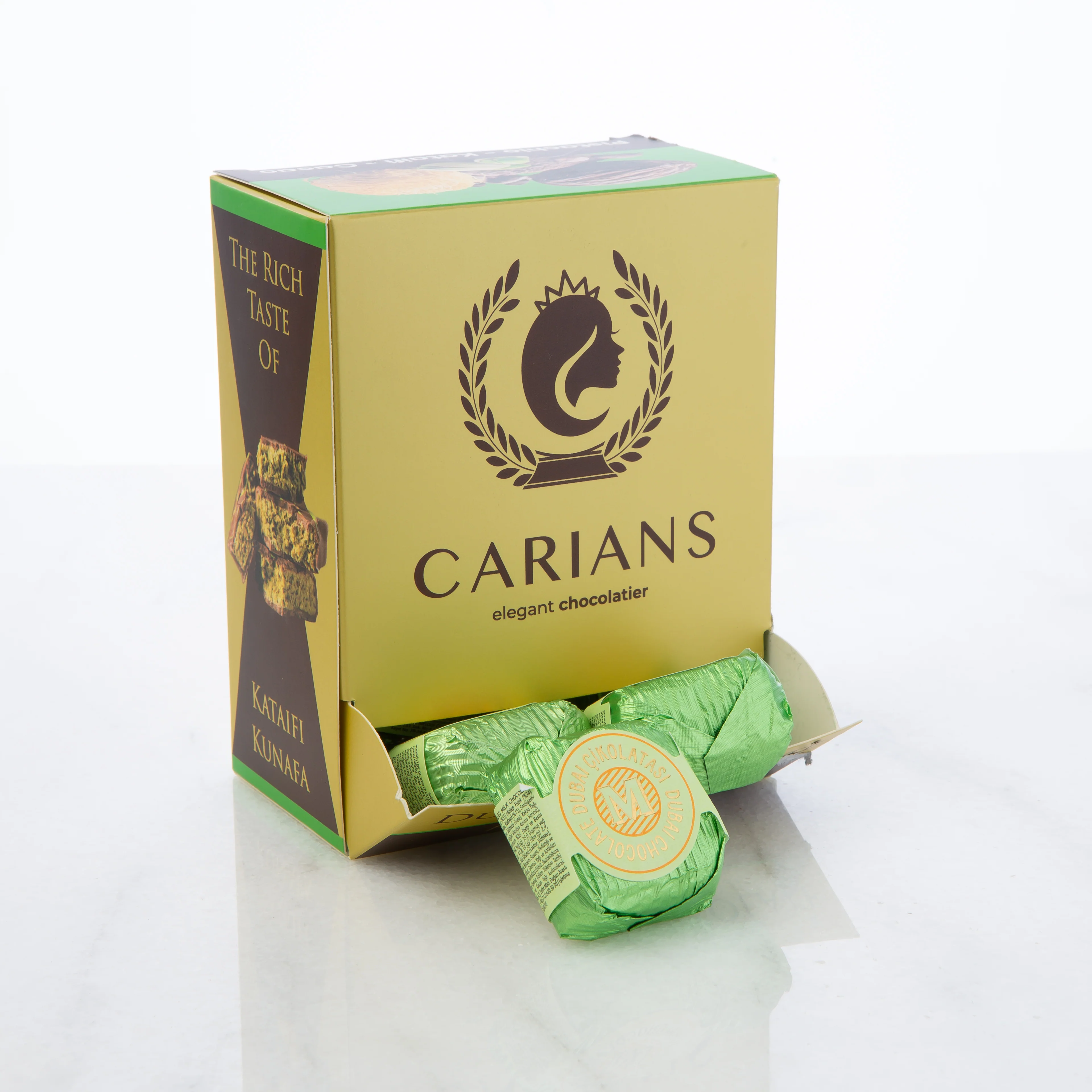 Dubai Chocolate Bite Size Party Box - 14 Piece - Image 5