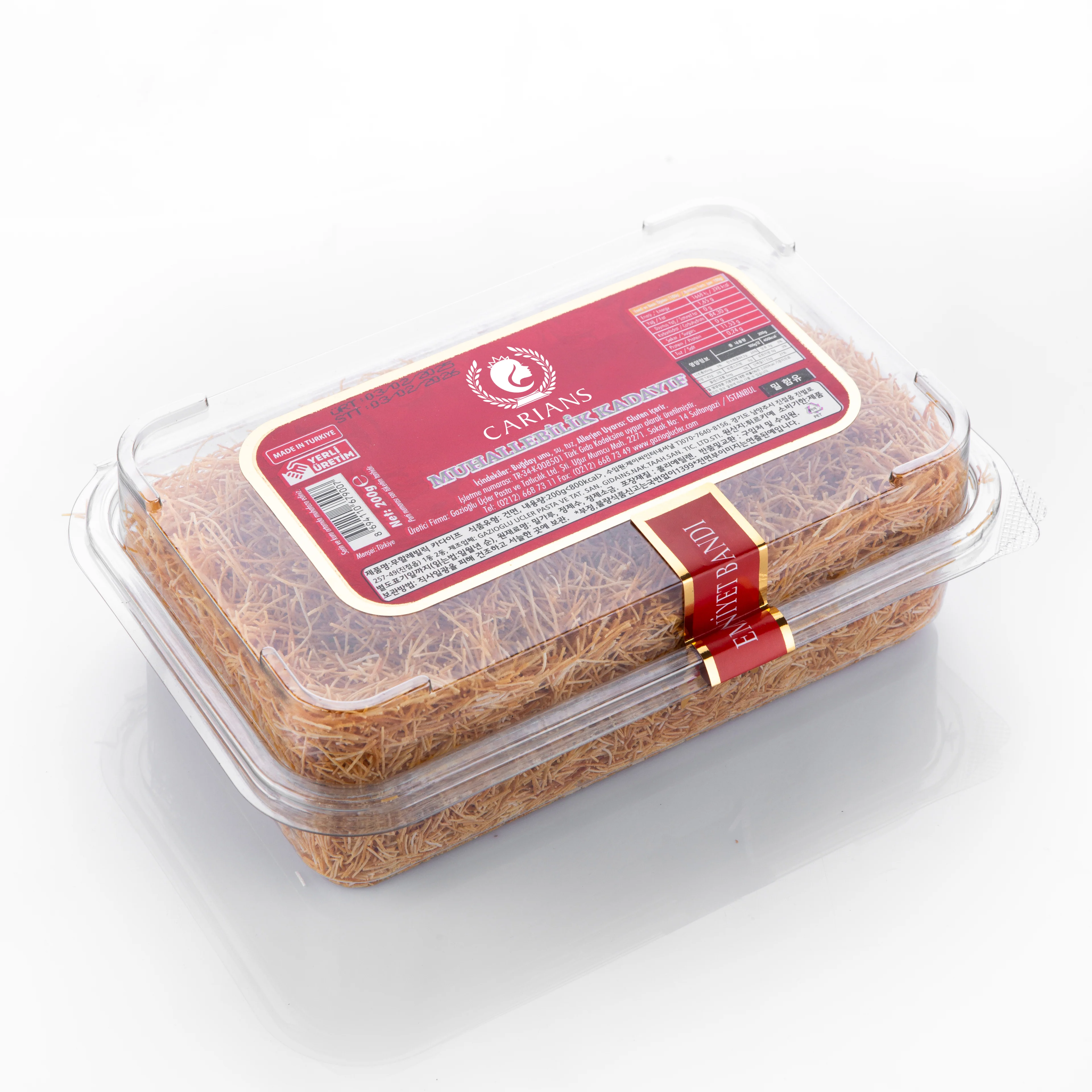 Dubai Chocolate Kataifi for DIY and Chocolate Shops - Image 4