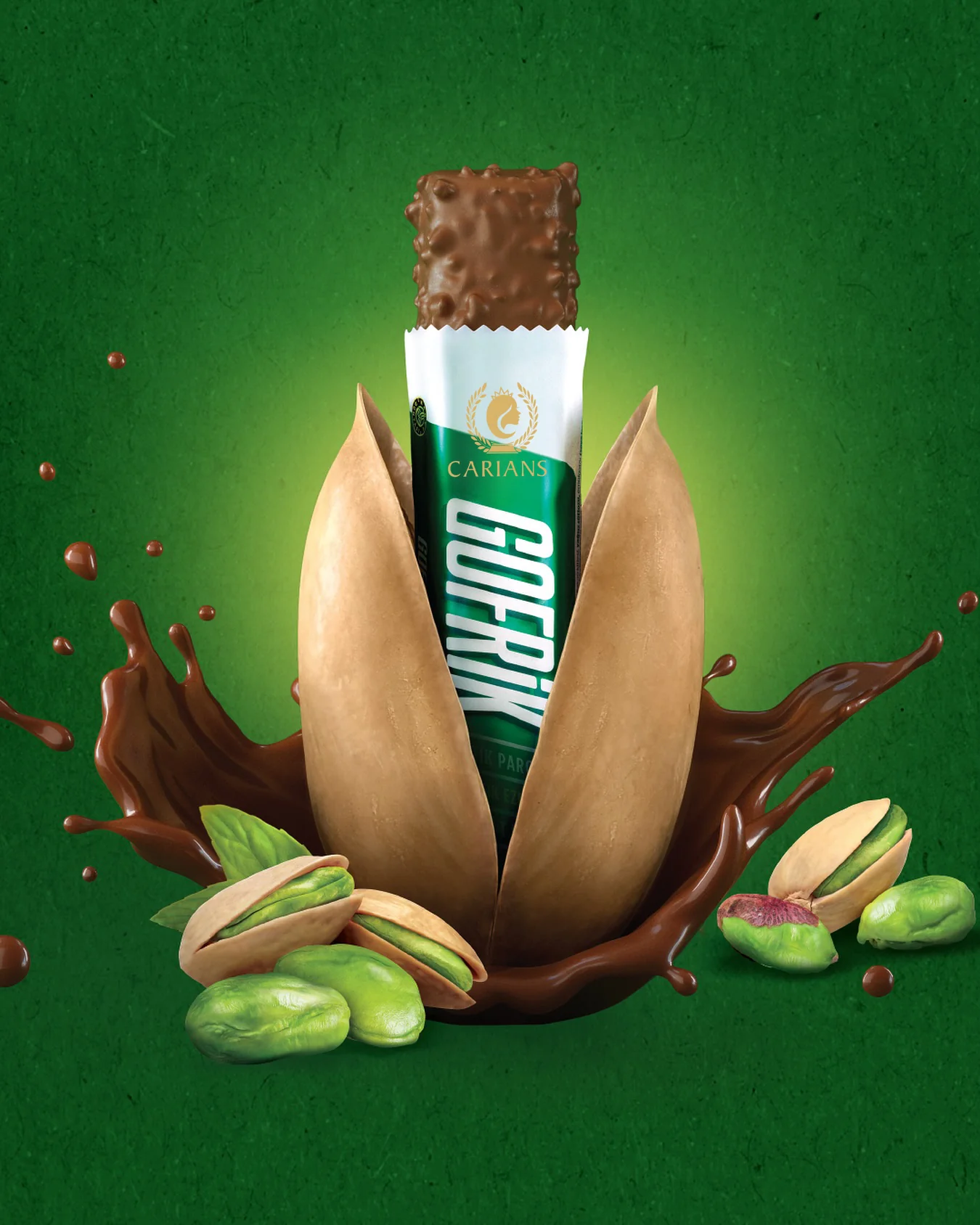 Dubai Chocolate Waffers Bite Size Party Box  - 10 Pieces - Image 7