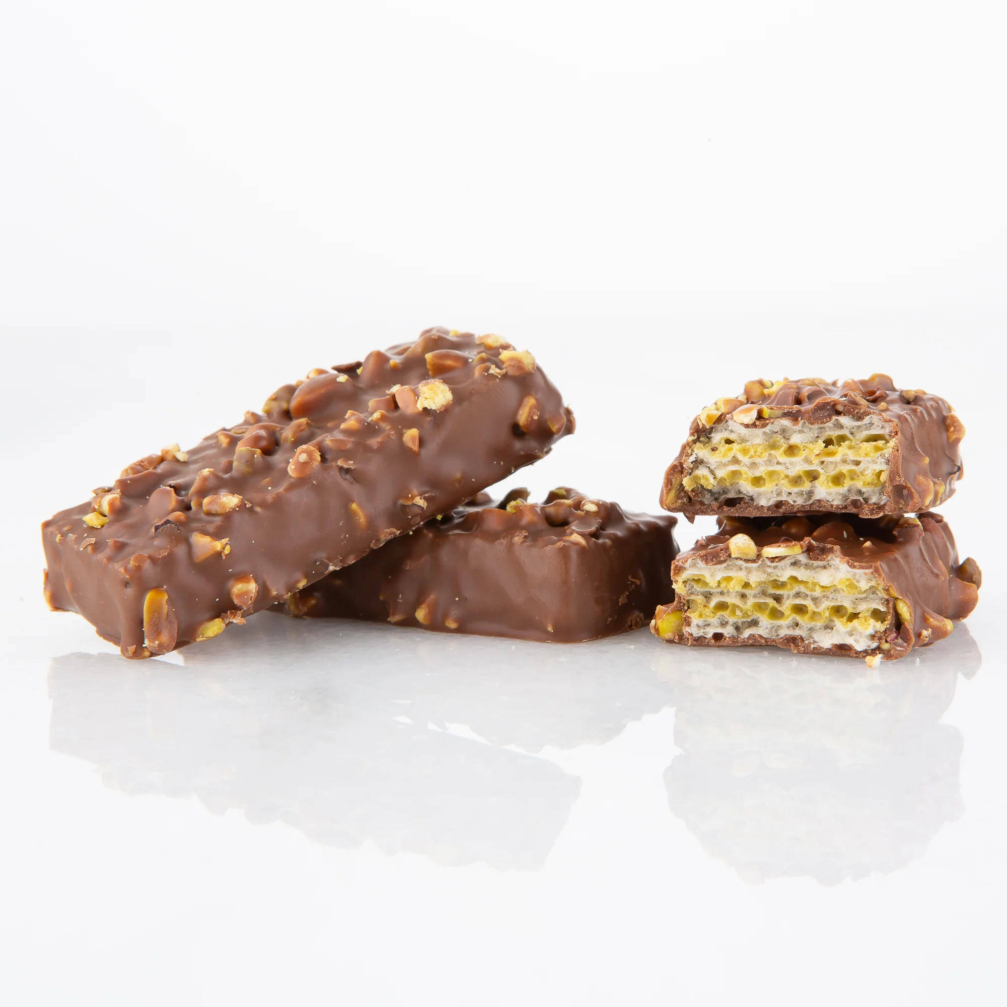 Dubai Chocolate Waffers Bite Size Party Box  - 10 Pieces - Image 8