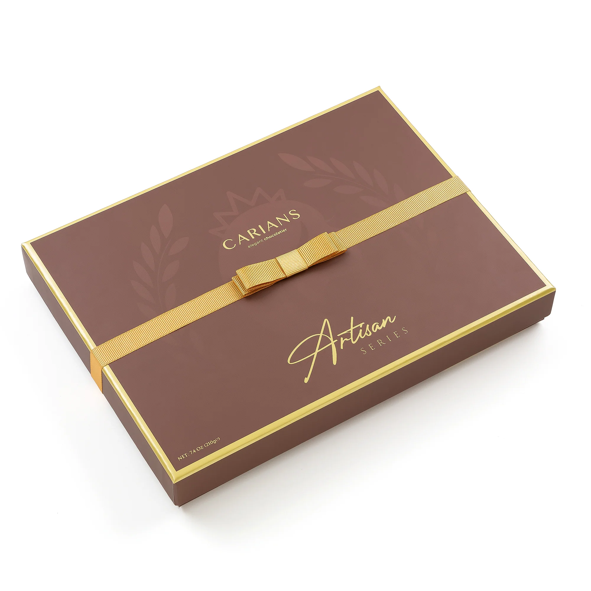 Luxury Chocolate Gift Box Premium Quality, Gold Ribbon - Image 5