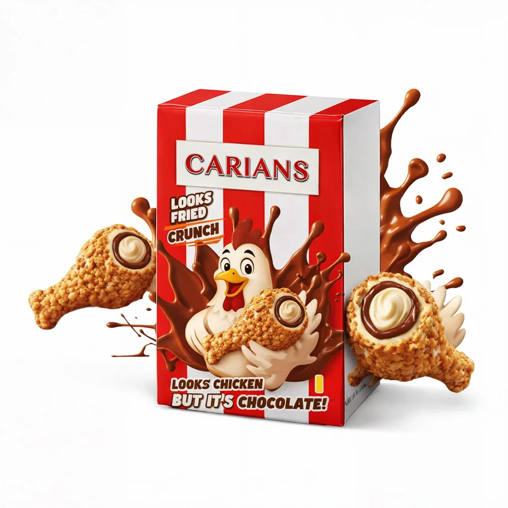 New Viral Choco Chick – Not Chicken, Just Chocolate - Image 3