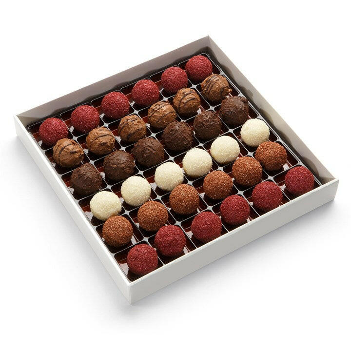Praline Truffles Chocolate Gift box, Premium Luxury - Image 3