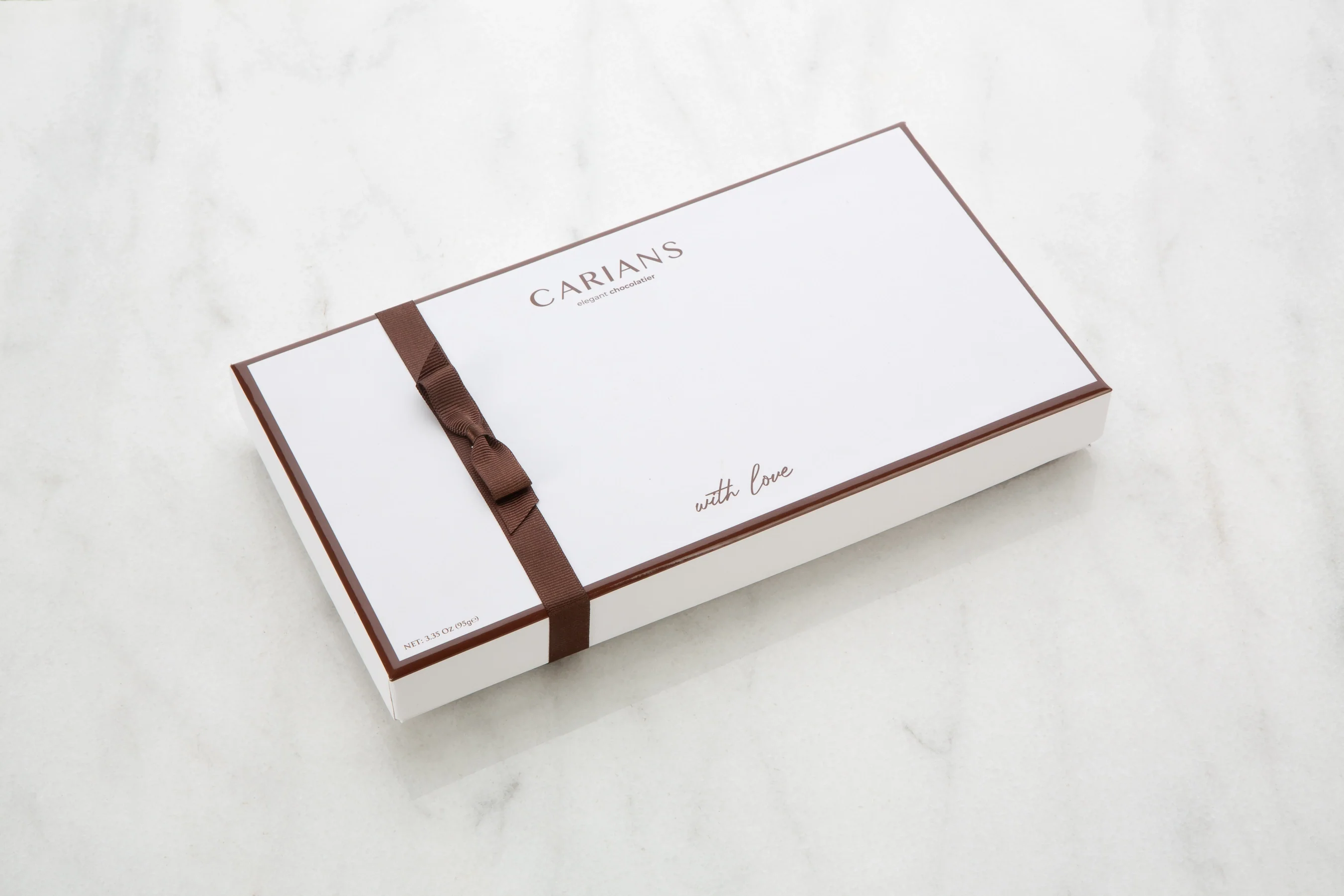 Premium Dubai Chocolate Marble White Gift Box, Perfect gift - Image 3