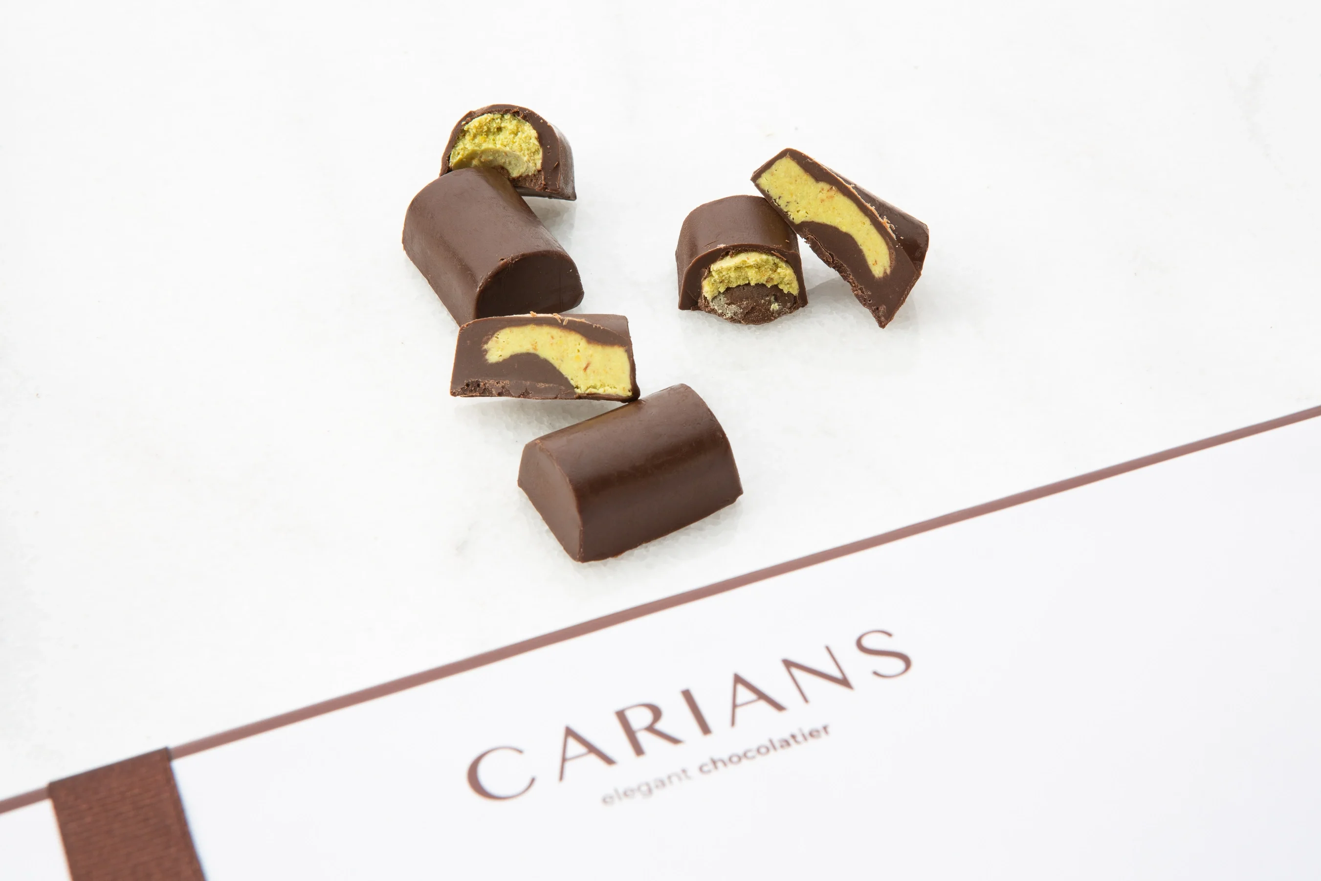 Premium Dubai Chocolate Marble White Gift Box, Perfect gift - Image 4