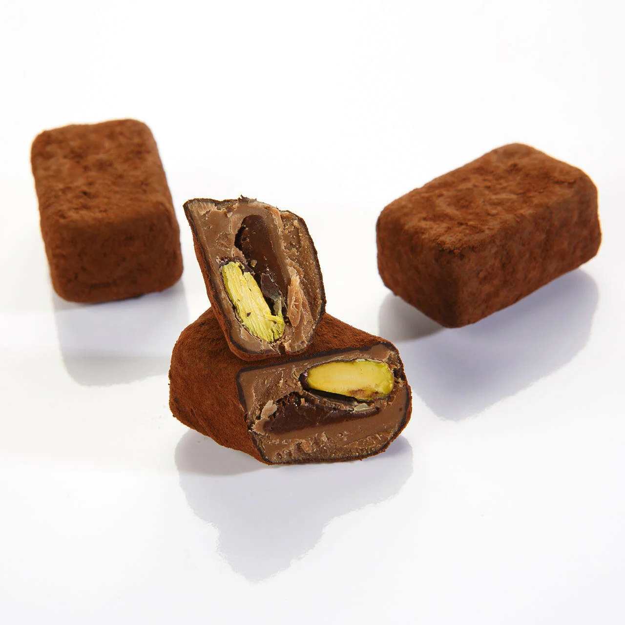 Retro Metal Chocolate Gift Box, Gold Ribbon - Image 5