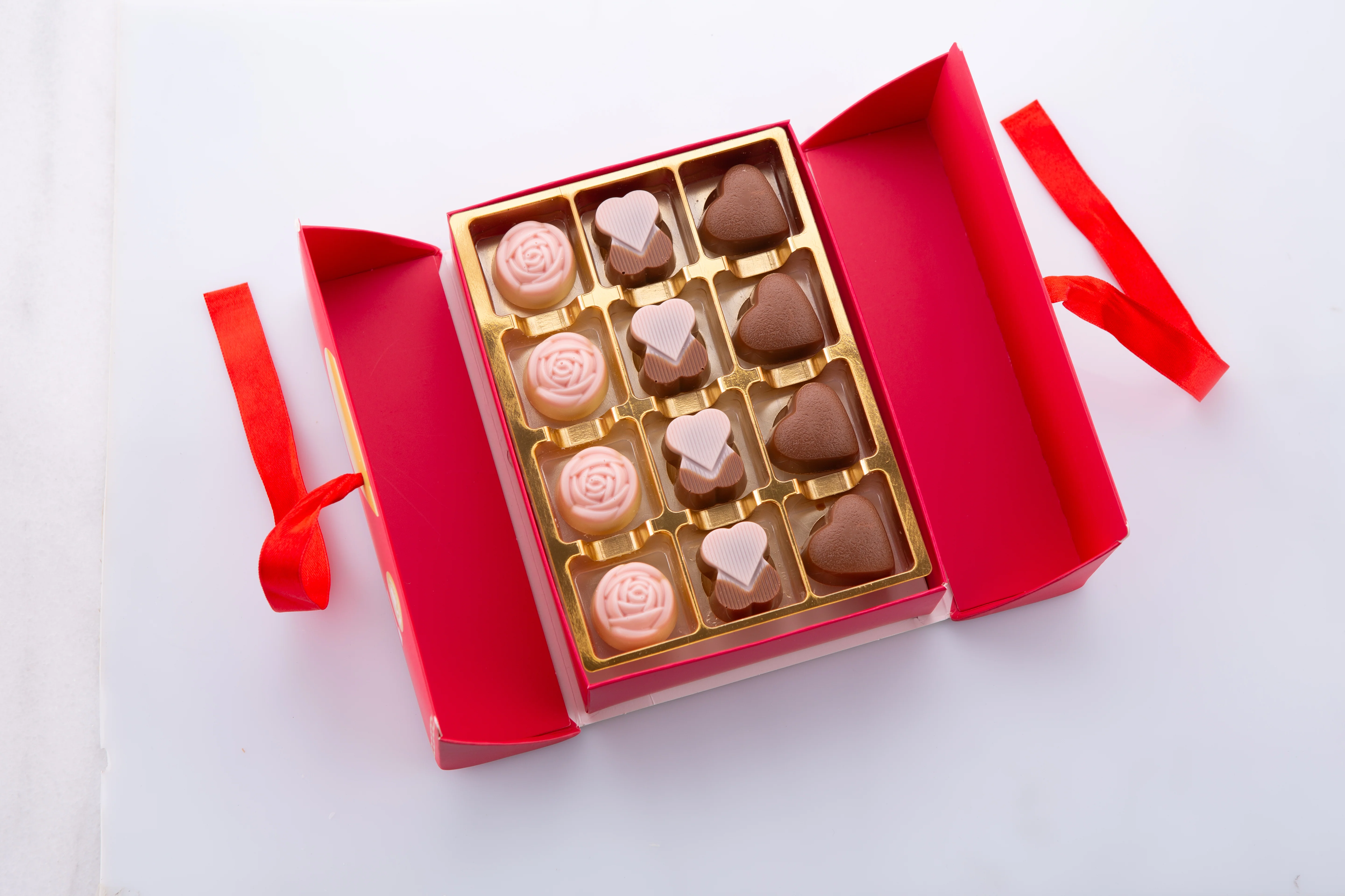 Valentines Luxury Chocolate Truffles, Great Chocolate Love Box - Image 3